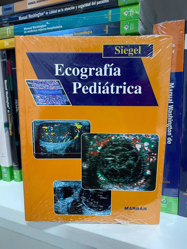 Siegel Ecografía Pediátrica Bolsillo