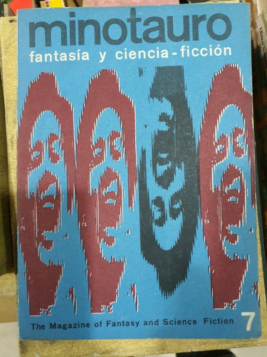 Libro:minotauro-fantasia Y Ciencia - Ficcion - Edicion 1965