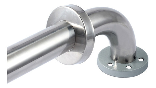 Manijon Barral Agarradera Baño Puerta 45cm Acero Inoxidable