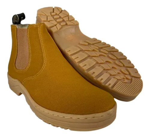 Botina Imperme vel Masculina Levfort Resistente Lan amento