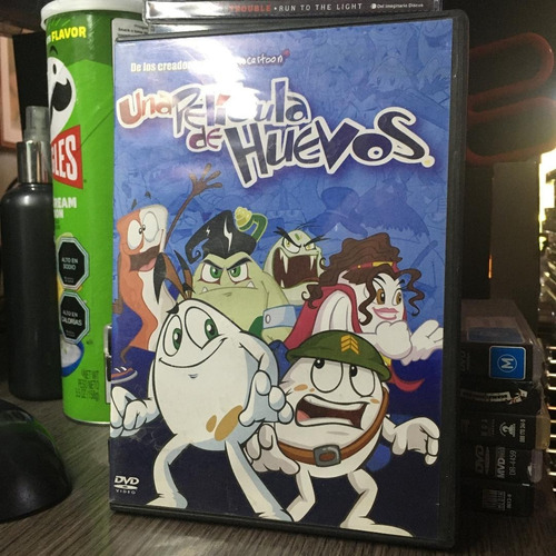 Una Película De Huevos (2007) Dir: Rodolfo Y Gabriel Riva (Usado)