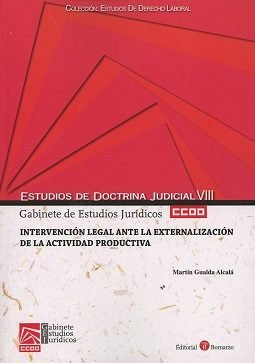Intervencion Legal Ante La Externalizacion De La Activida...