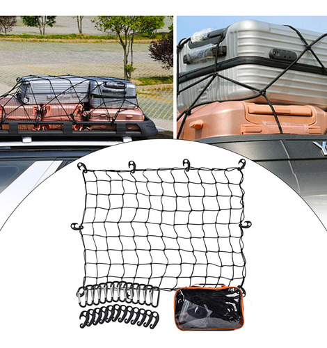 Red De Carga Automotriz Red De Malla Elástica 180cmx210cm