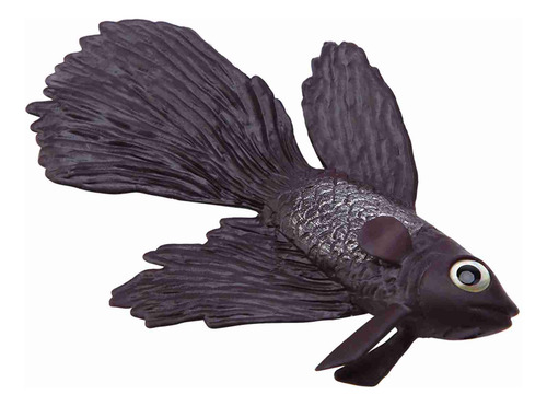 Decoración Del Acuario Silicona Artificial Funda Pescado