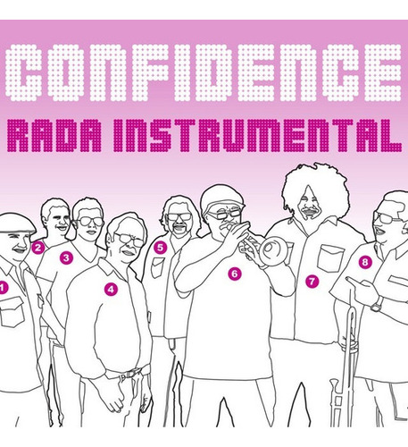 Cd Confidence Rada Instrumental Digipack 