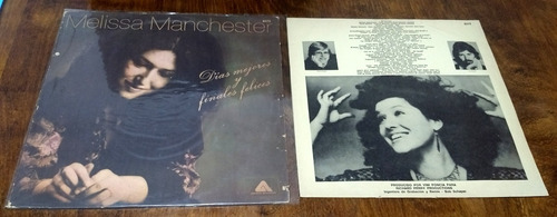 Melissa Manchester Dias Mejores Disco Lp Vinilo