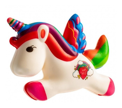 Squishy Unicornio 4 Colores La Mejor Calidad!