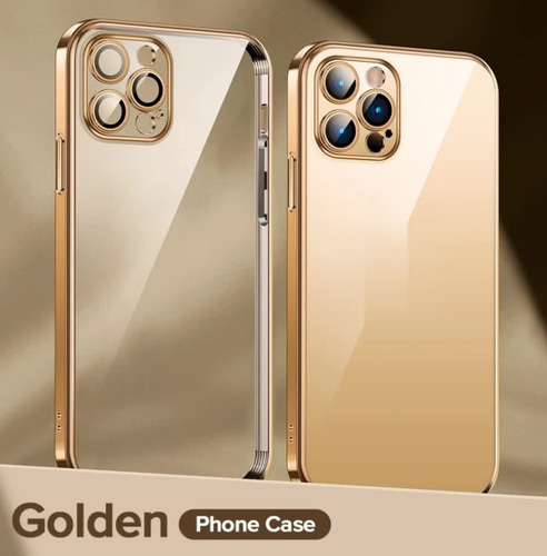 Capinha Para iPhone 13 Pro Várias Cores Proteção Câmera