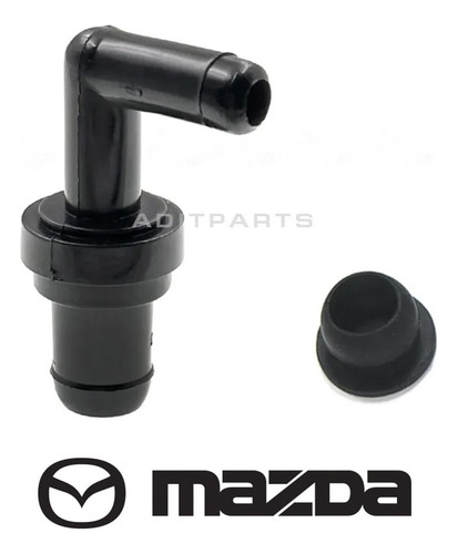 Valvula Pcv Mazda Varios Modelos - B541-13-890a B54113890a