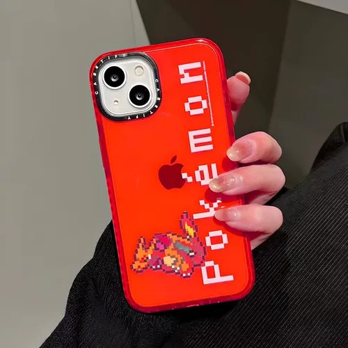Fundas Pokemon Estilo Casetify Series Charizard Iphone 15 Promax