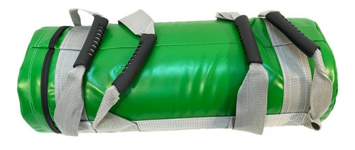 Saco De Peso Com 30kg Sand Core Bag Crossfit Treino Cor Verde