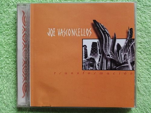 Eam Cd Joe Vasconcellos Transformacion 1997 Su Cuarto Album