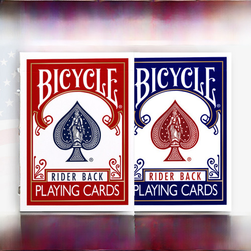 Blue (international Old Edition) - Bicycle Playing Cards