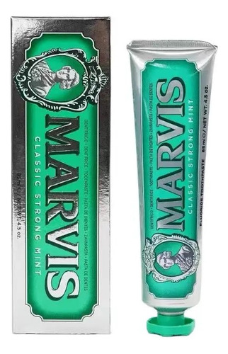 . Pasta De Dientes Classic Force Mint 85 Ml