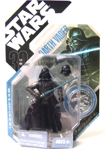 Star Wars 30 Aniversario - #28 Concept Darth Vader Mcquarri.