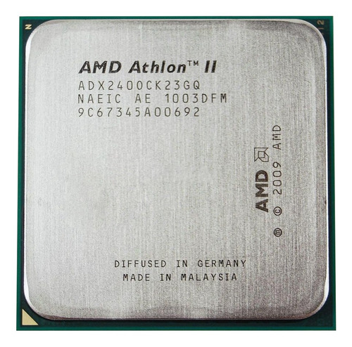 Procesador AMD Athlon II X2 240 ADX240OCK23GQ  de 2 núcleos y  2.8GHz de frecuencia