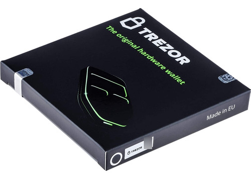 Imagen 4 de 4 de Trezor One Hardware Wallet Cartera Criptomonedas Bitcoin Btc