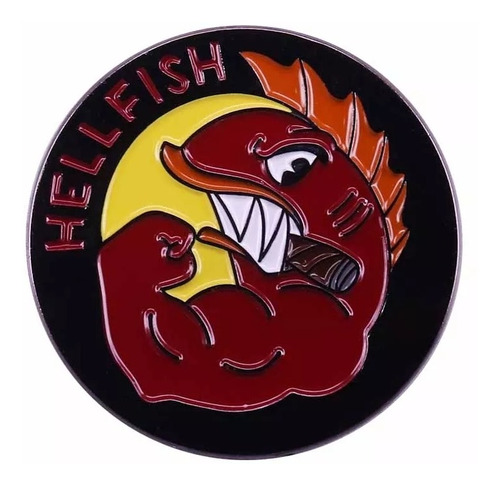 Pin Fantasía, Los Simpson, Hellfish