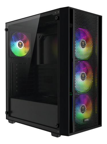 Gabinete Gamdias Aura GC2 Elite ARGB