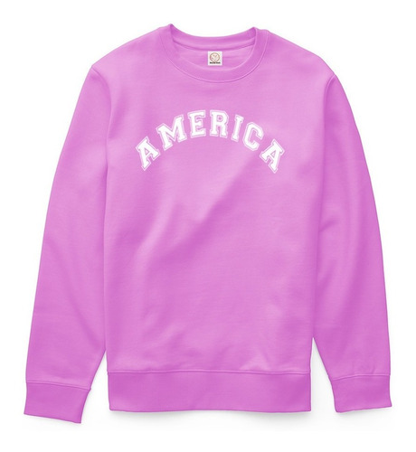 Sweater Cuello Redondo  America 22
