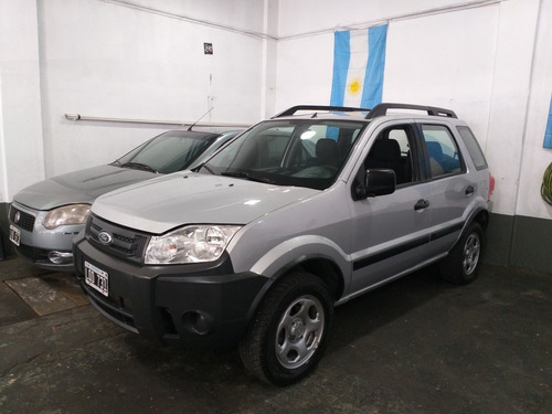 Imagen 6 de 8 de Ford Ecosport 1.6 My10 Xl Plus Mp3 4x2 2012