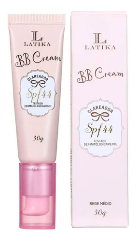 Bb Cream Clareador Latika Spf 44 Bege Medio 30 G
