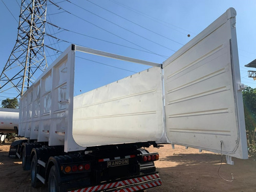Carreta Basculante Vanderleia Randon 44m³ S/ Pneus 2014/15
