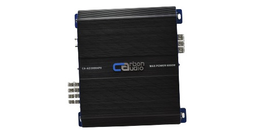 Amplificador Nano Carbon Audio Clase D 4ch 3000w