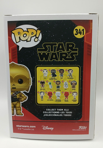 Funko Pop C3po 341 Smuggler's Bounty Exclusive (Usado)