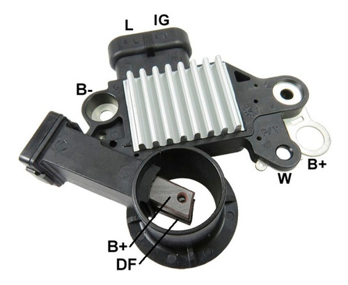 Regulador Alternador Chevrolet Aveo/nubira/suzuki Swift