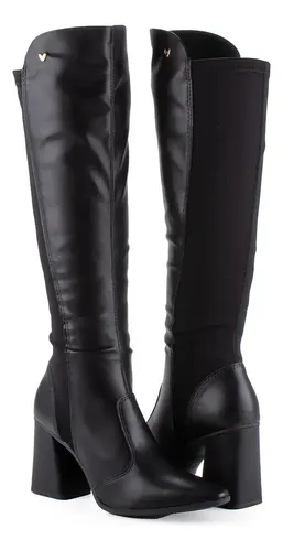 Botas De Caño Largo Mississipi Dama Sintetico Invierno
