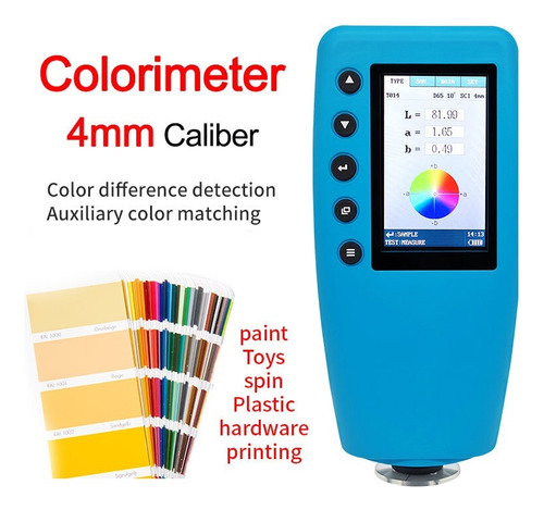 Colorímetro Portátil, Analizador De Color Digital Preciso,