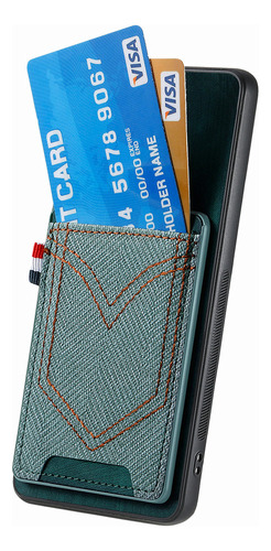 Funda Tipo Cartera De Piel Con Tarjetero Vertical Para Xiaom