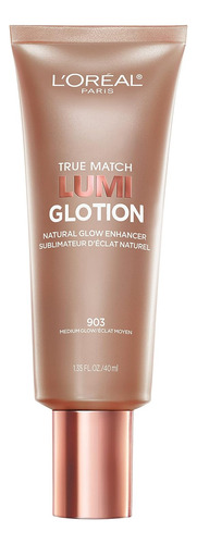 L'oréal Paris Maquillaje True Match Lumi Glotion, 903 Medio