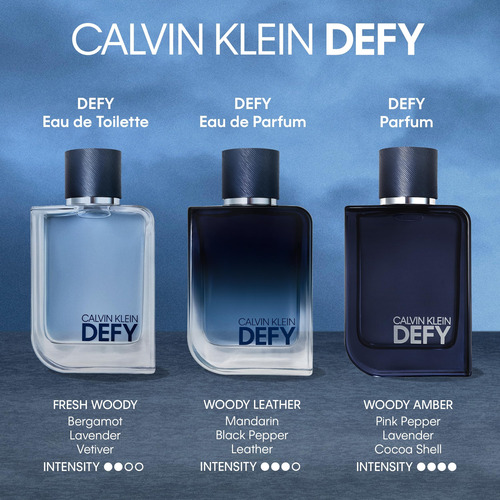 Perfume Calvin Klein Defy Eau De Parfum 50 Ml Para Hombre