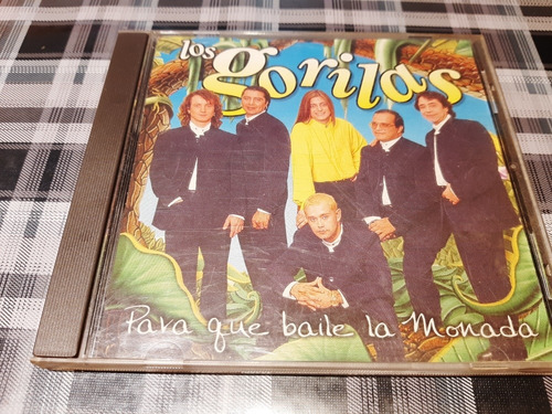 Los Gorilas - Para Que Baile La Monada - Cumbia 90 - Cd Orig