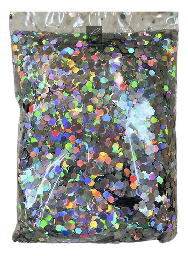  Glitter Escamas Sirena Polvo X100gr Color A Eleccion Gibre
