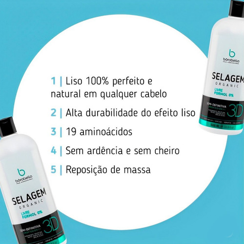 Bora Bella Selagem Brilho 350ml Antifriz Gloss