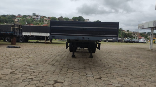 Carreta Sr/facchini Srf Caed, Ano 2012/2012, Preto