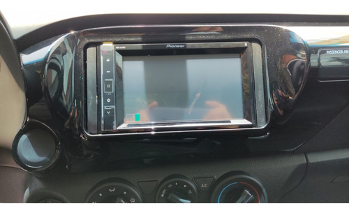 Kit Multimidia Toyota Mp5 Camera Moldura Espelha Usb Ios And