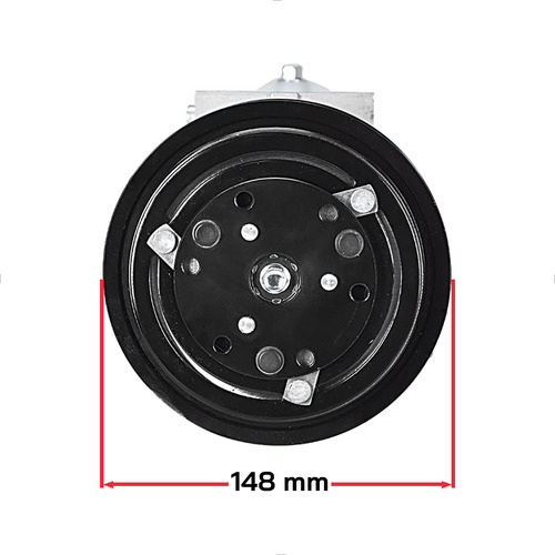 Compressor Ar Ford Ka 1.0 1.6 2006 2007 Delphi
