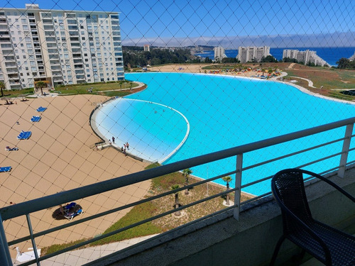 Arriendo Temporal Depto. En Condominio Laguna Bahía Algarrob