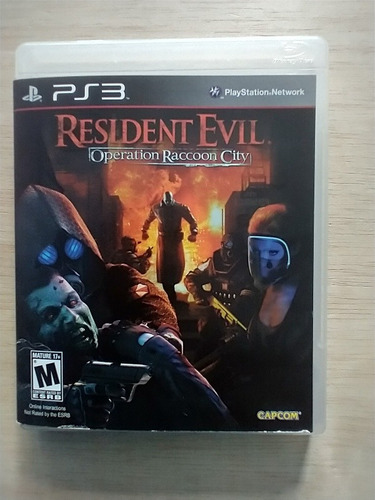 Resident Evil Operation Raccoon City 1 Ps3