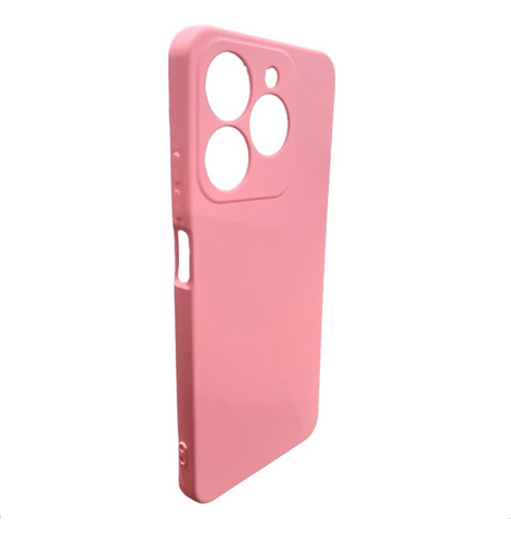 Funda Para Realme C63 Protector Silicon Colores Liso