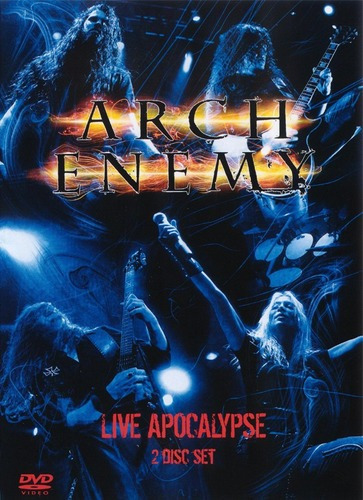 Arch Enemy - Live Apocalypse - 2dvd