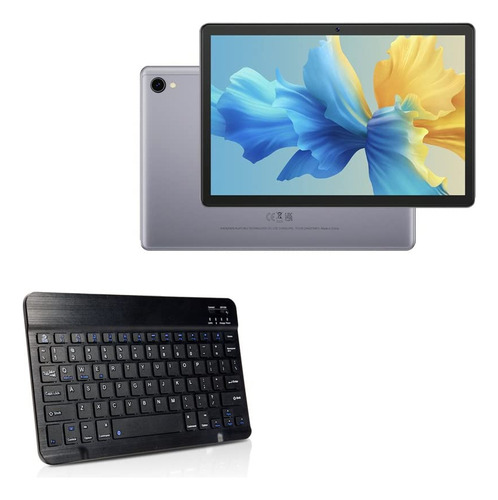 Teclado Para Cubot Tab 10 Boxwave Bluetooth Slimkeys