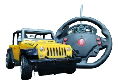 Camioneta Jeep Rubicon 4x4 Control Remoto Recargable  