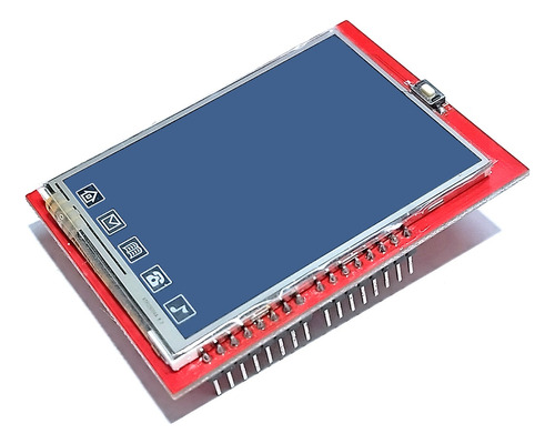 Pantalla Lcd Touch Tft 2.4 Pulgadas 320x240 Shield Arduino 