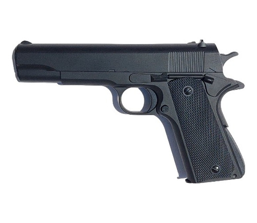 Pistola Airsoft Golden Eagle 1911 Resorte 6 Mm Bbs