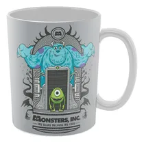 Comprar Taza De Cerámica - Monsters Inc Mike & Sullivan Puerta